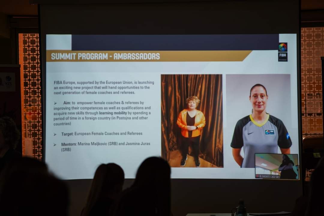 Irma Konjusha dhe Agnesa Robaj po marrin pjesë në "Samitin Evropian të Basketbollit të Grave të FIBA-s"